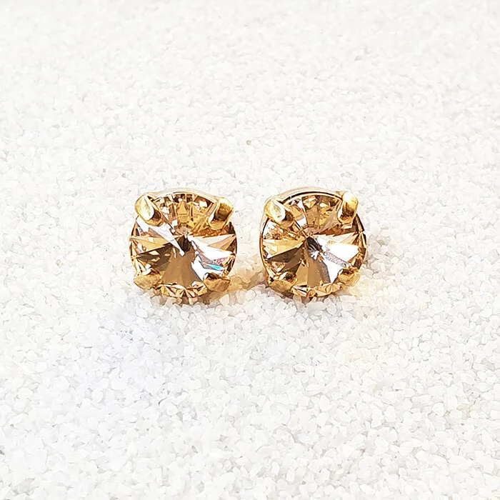Supernova Swarovski Stud Earrings
