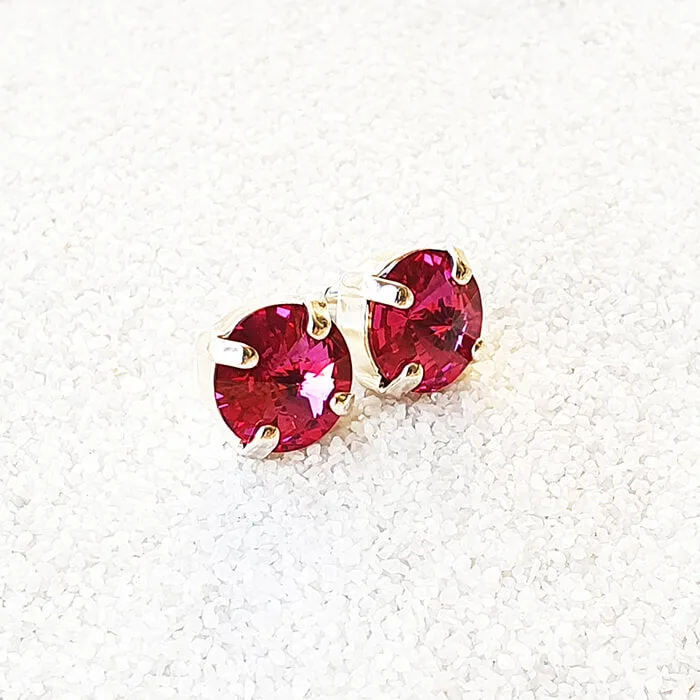Supernova Swarovski Stud Earrings
