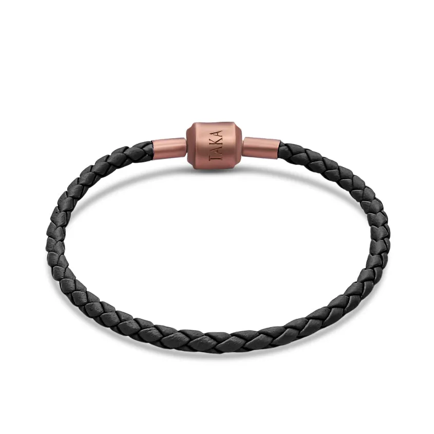 TAKA Jewellery PU Cord Bracelet