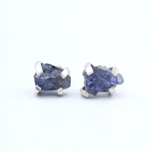 Tanzanite Crystal Earrings SS