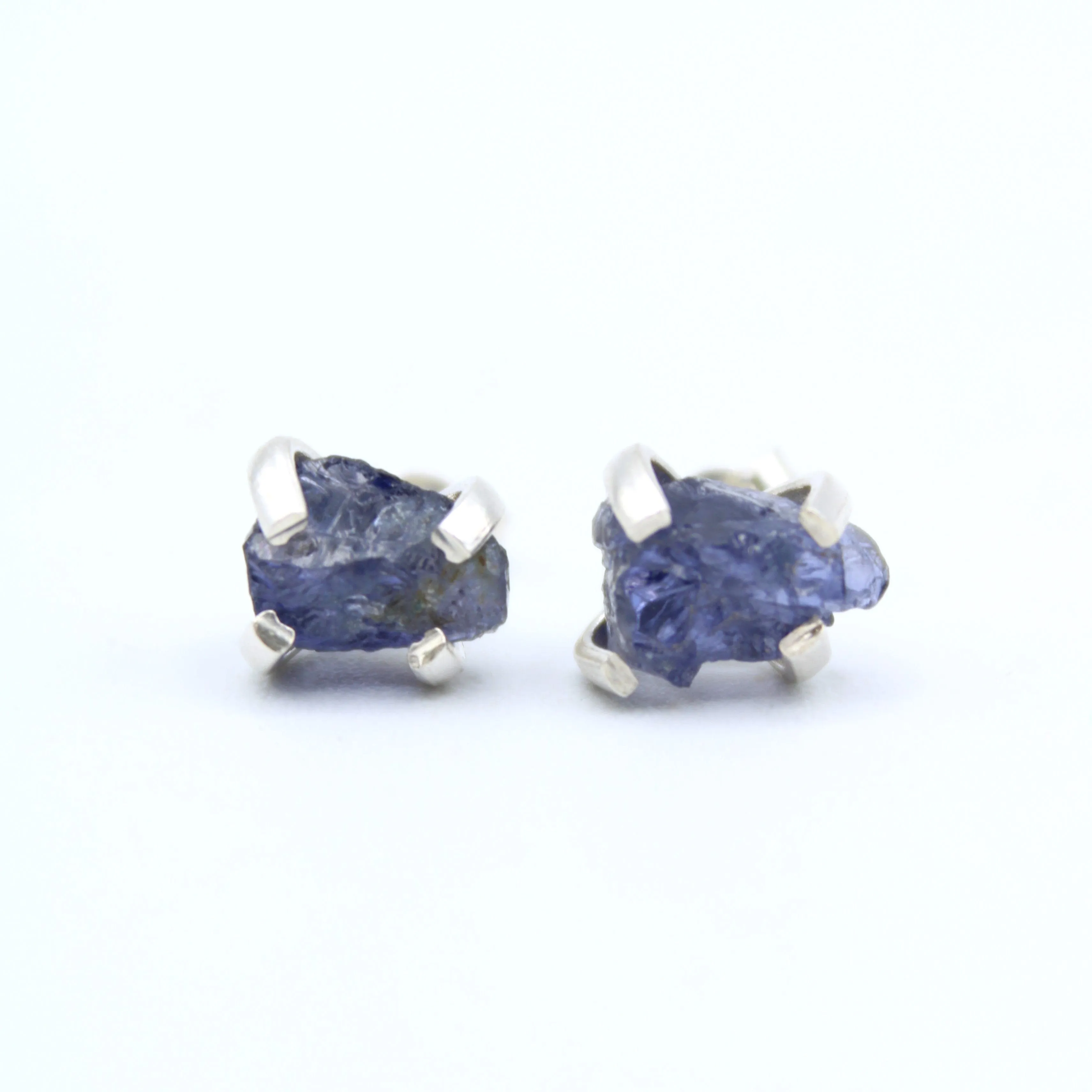 Tanzanite Crystal Earrings SS