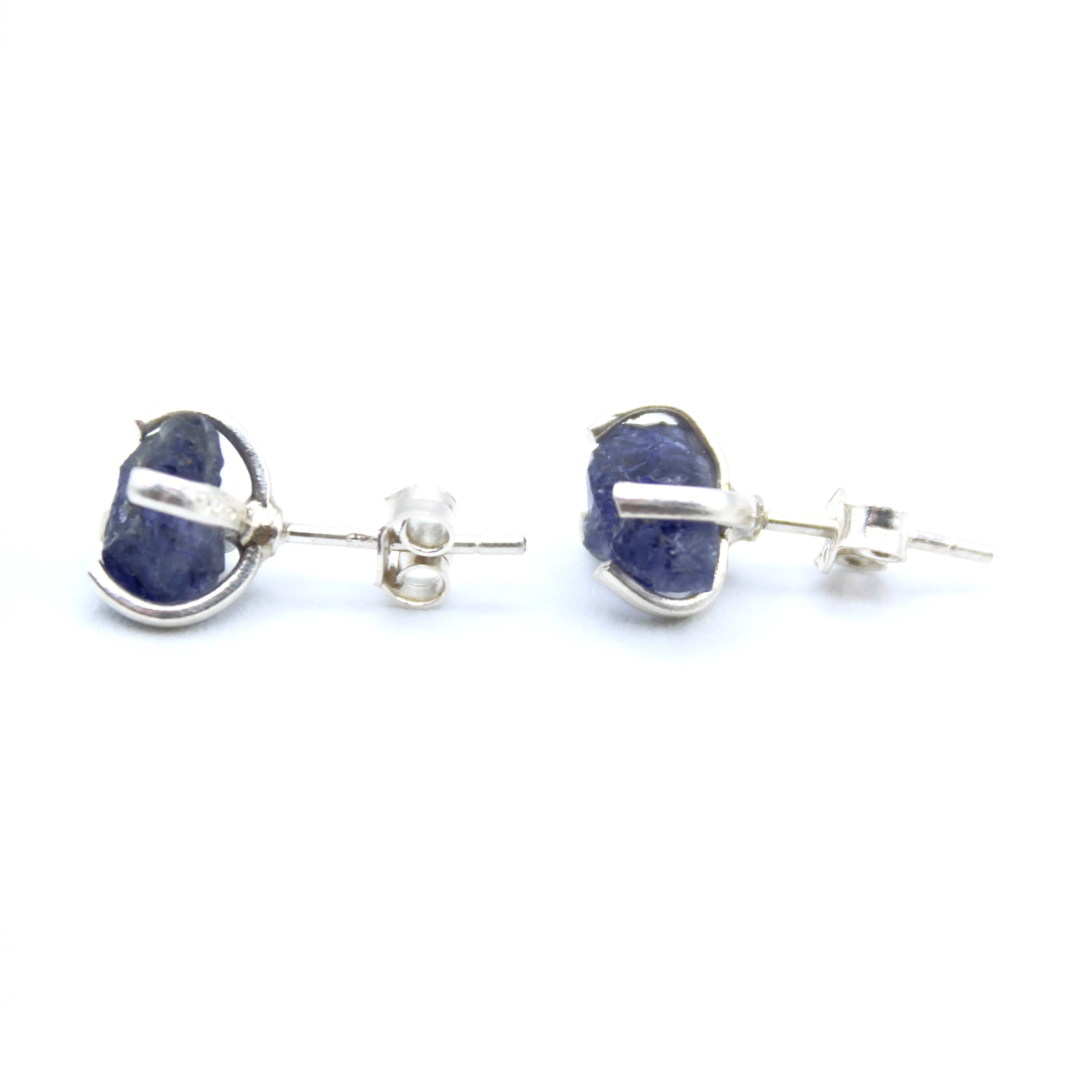 Tanzanite Crystal Earrings SS