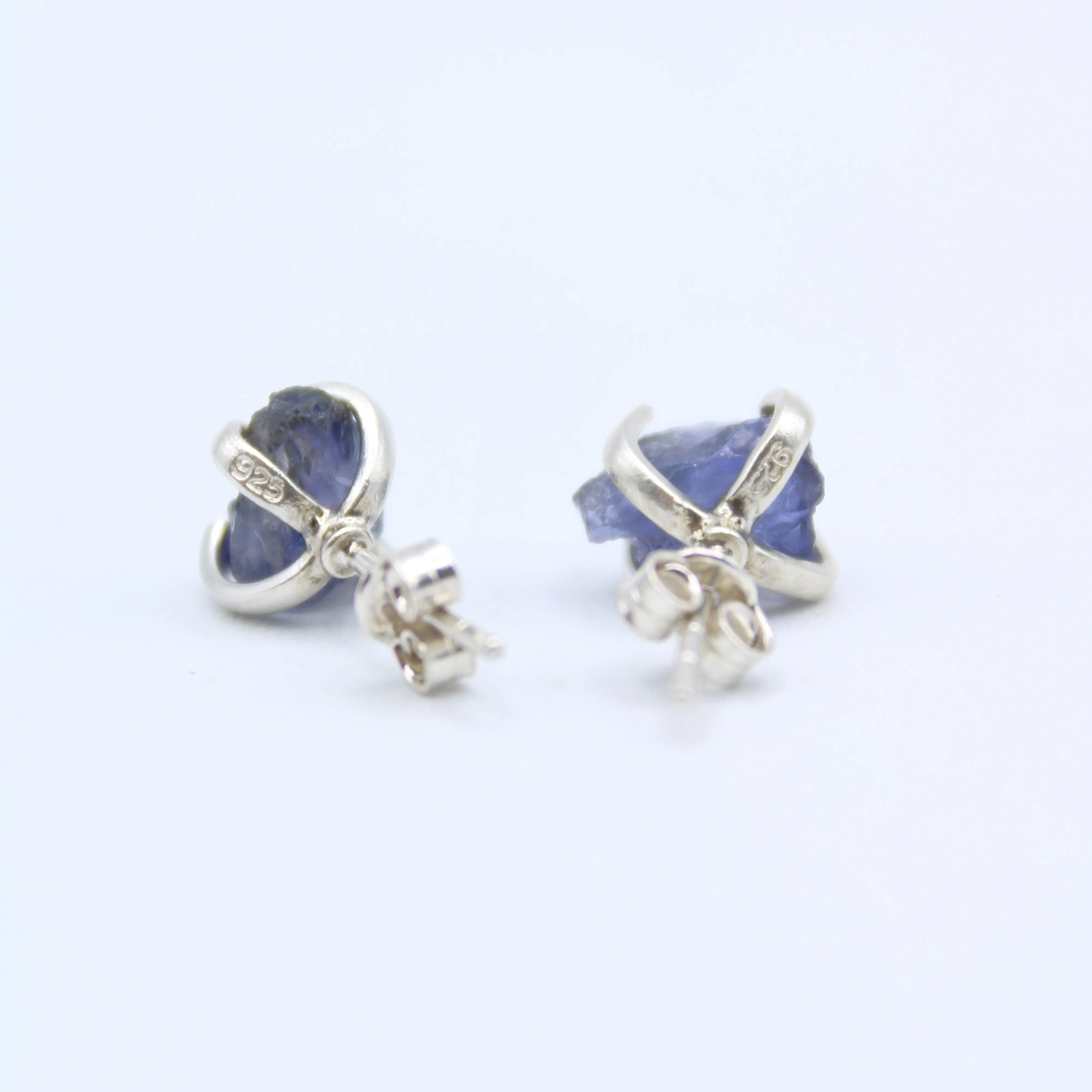 Tanzanite Crystal Earrings SS