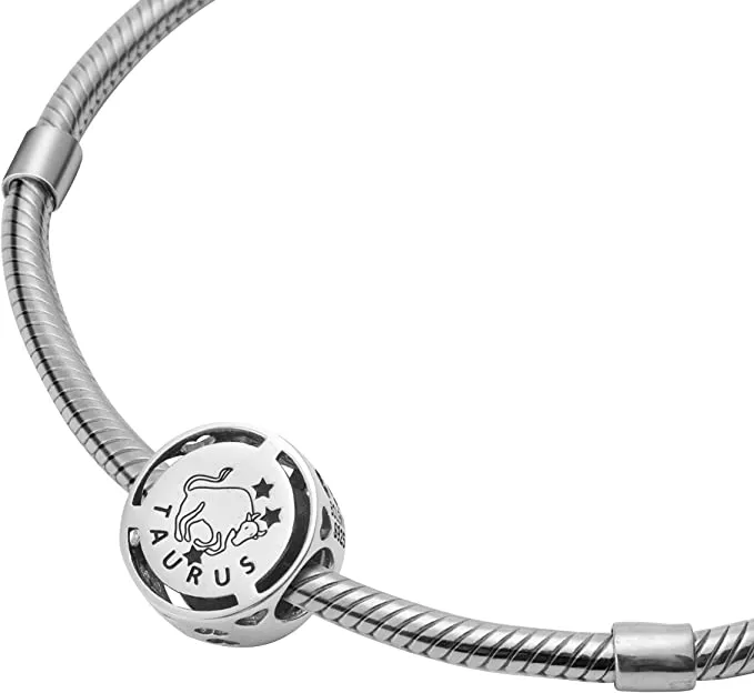 Taurus Zodiac Sign Bead Charm