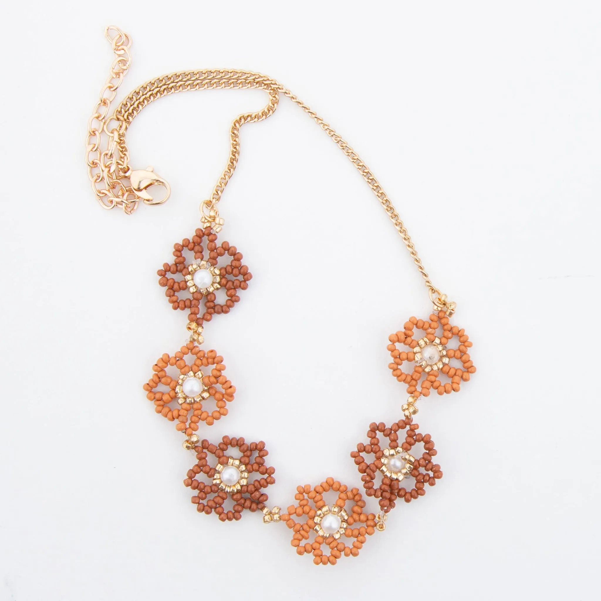 Tayah Beaded Necklace