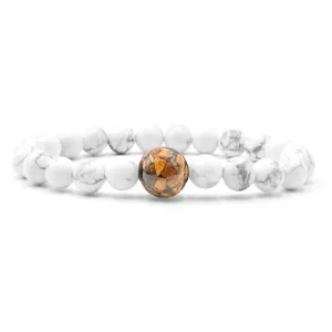 Tennessee Stones   White Howlite