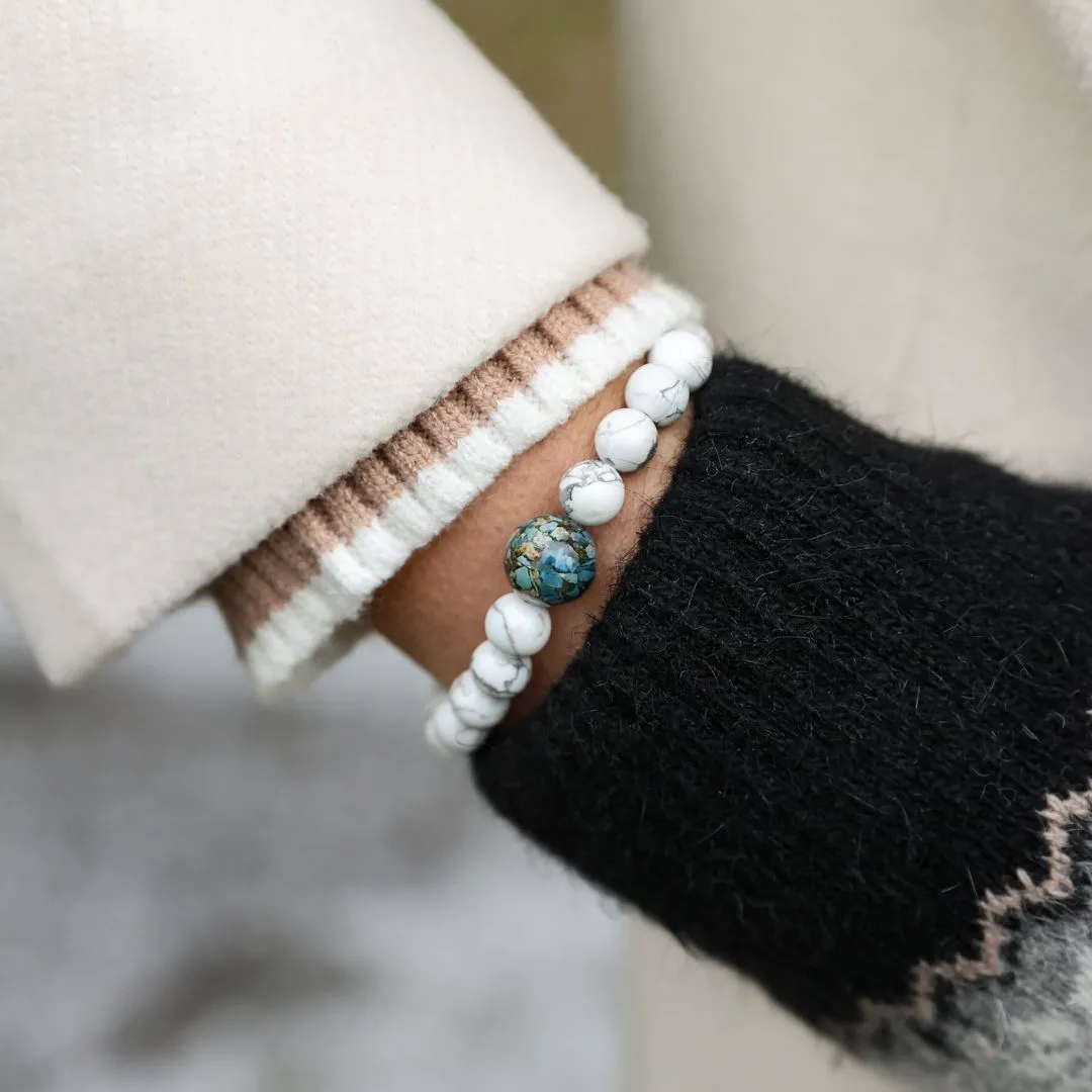 Tennessee Stones   White Howlite