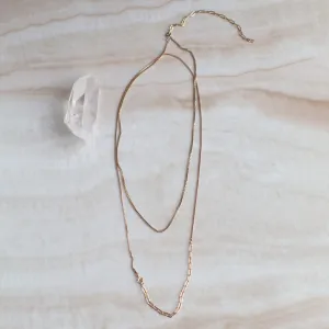 The 4-in-1 Cable Chain Necklace | Gold Filled