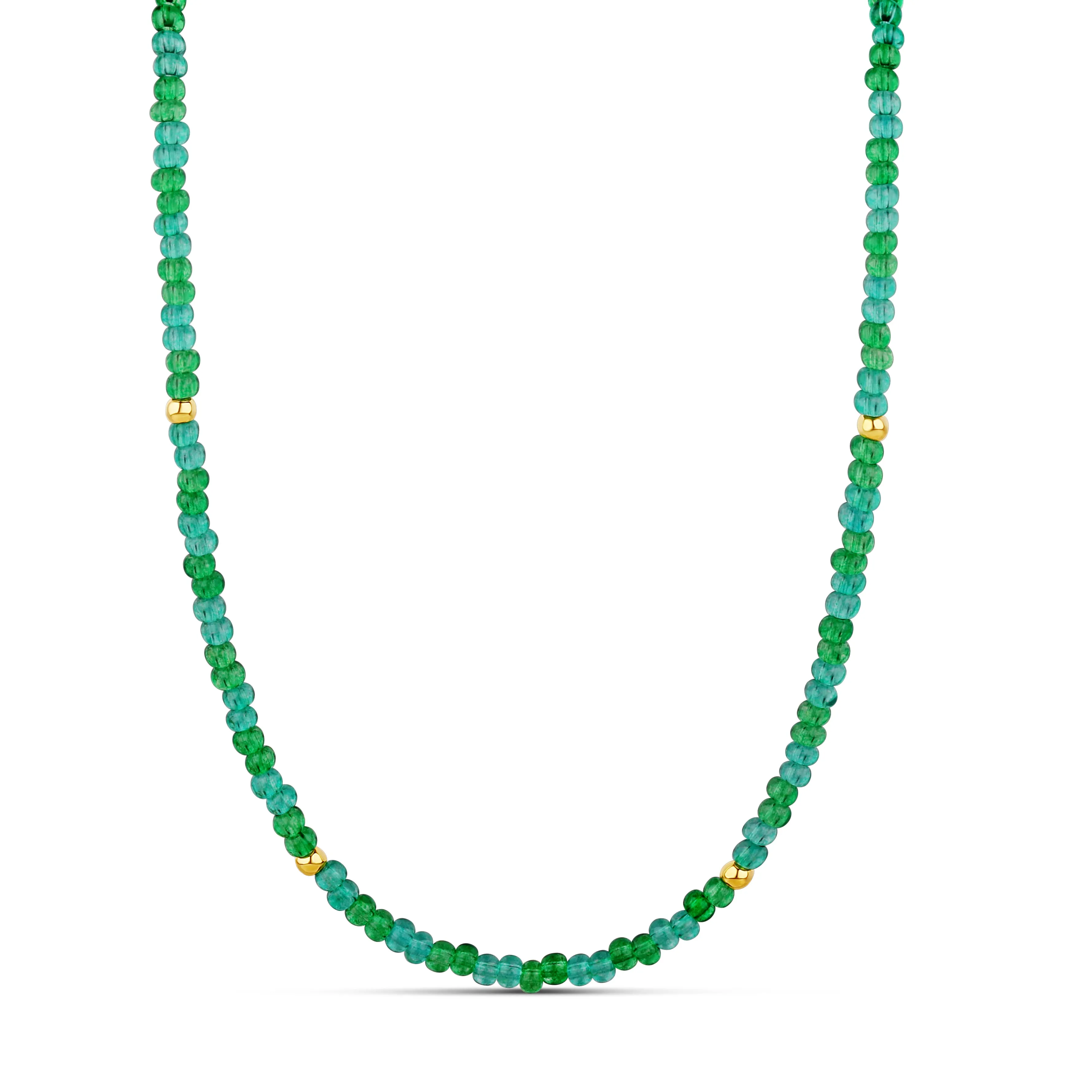 The Beaded Charm Necklace