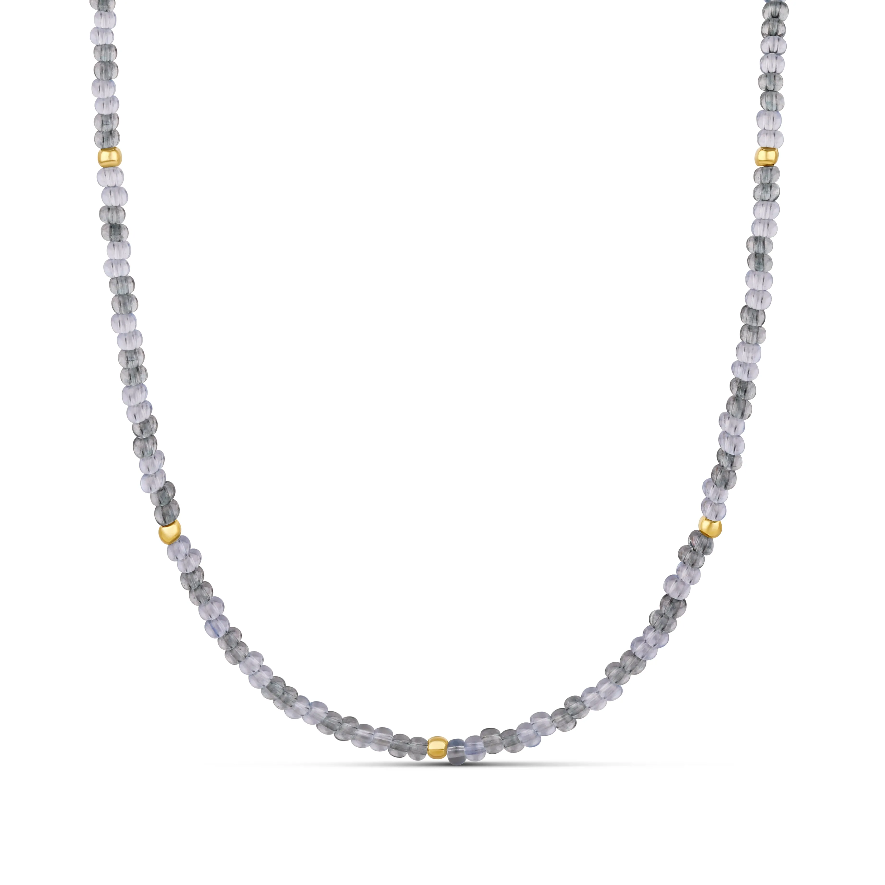 The Beaded Charm Necklace