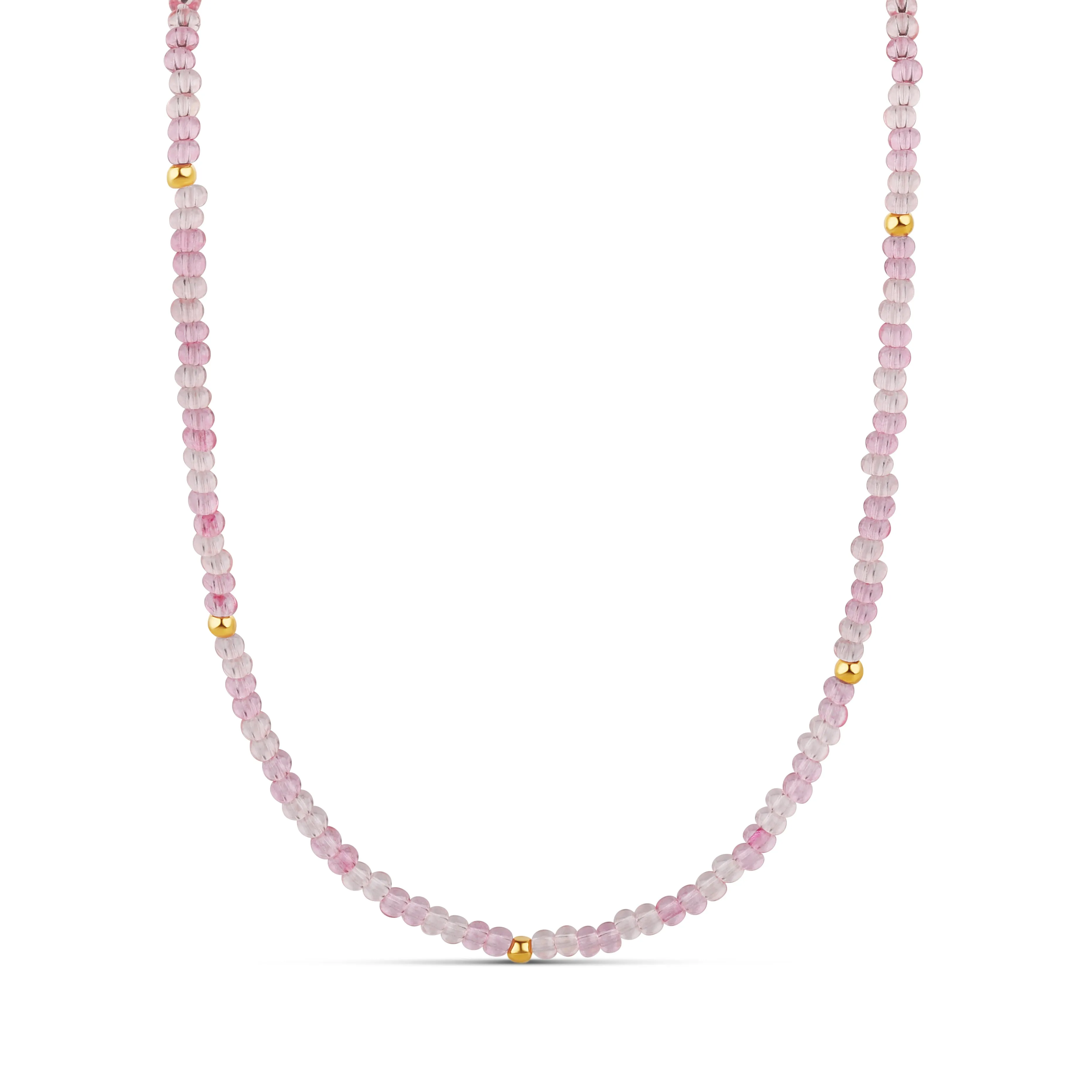 The Beaded Charm Necklace