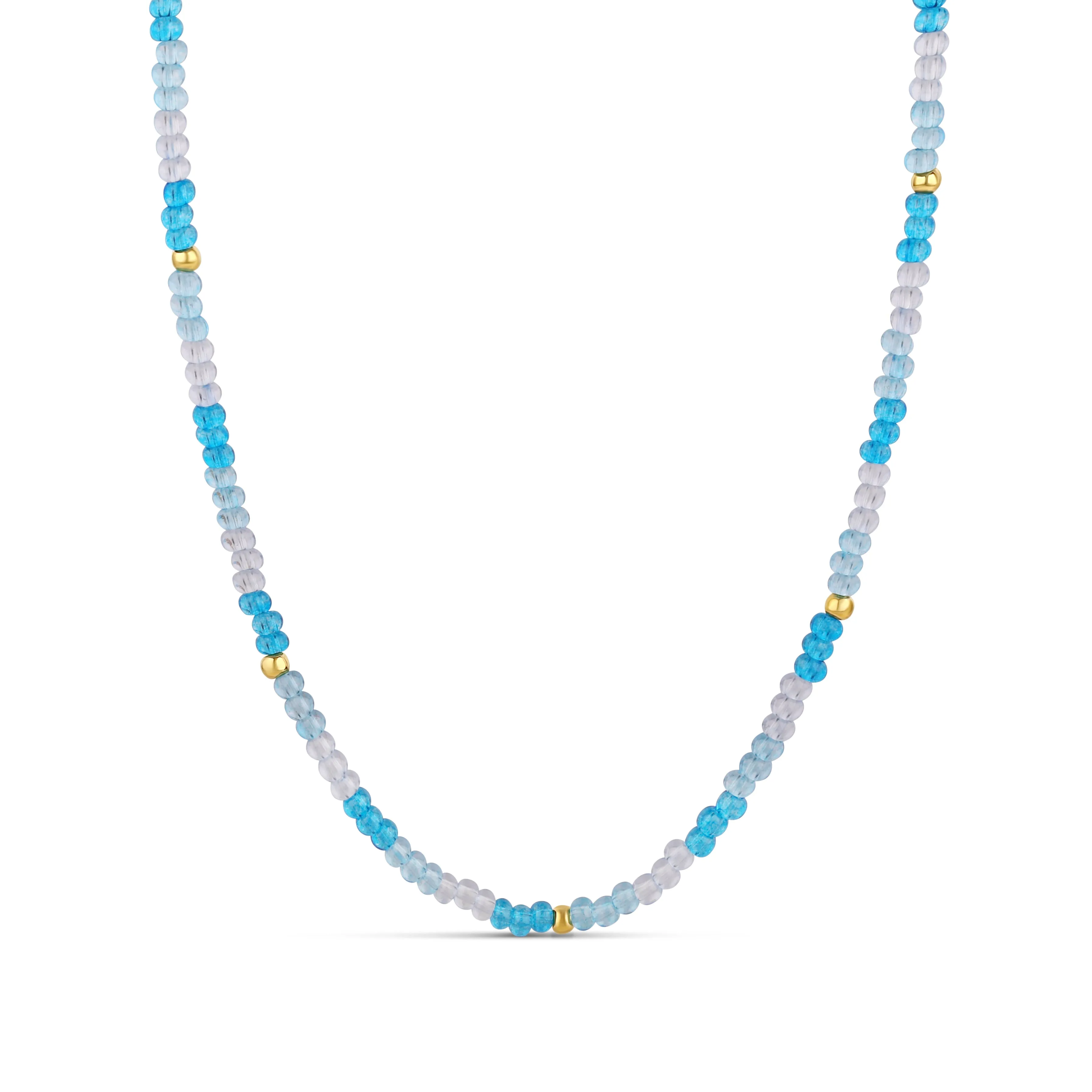The Beaded Charm Necklace