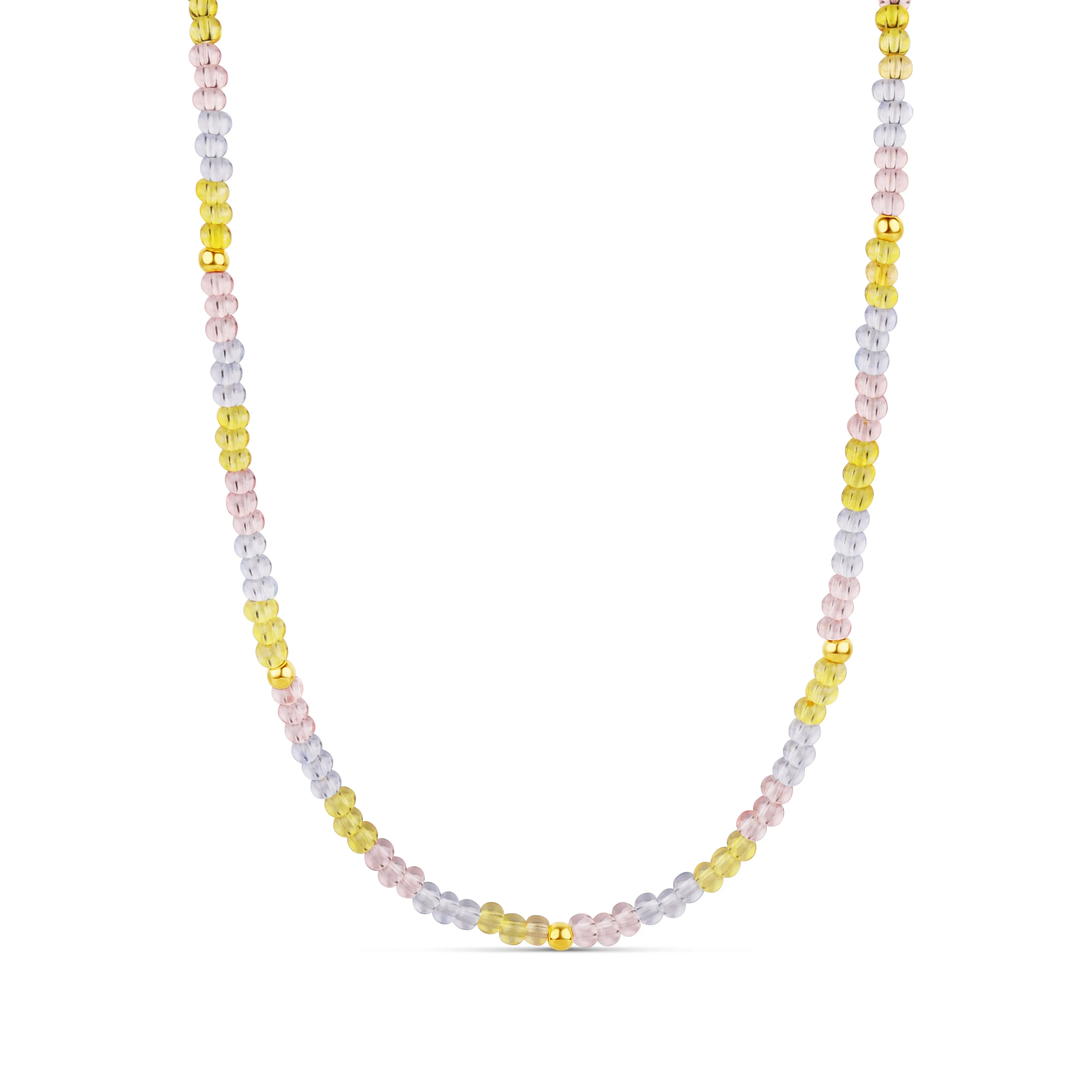 The Beaded Charm Necklace