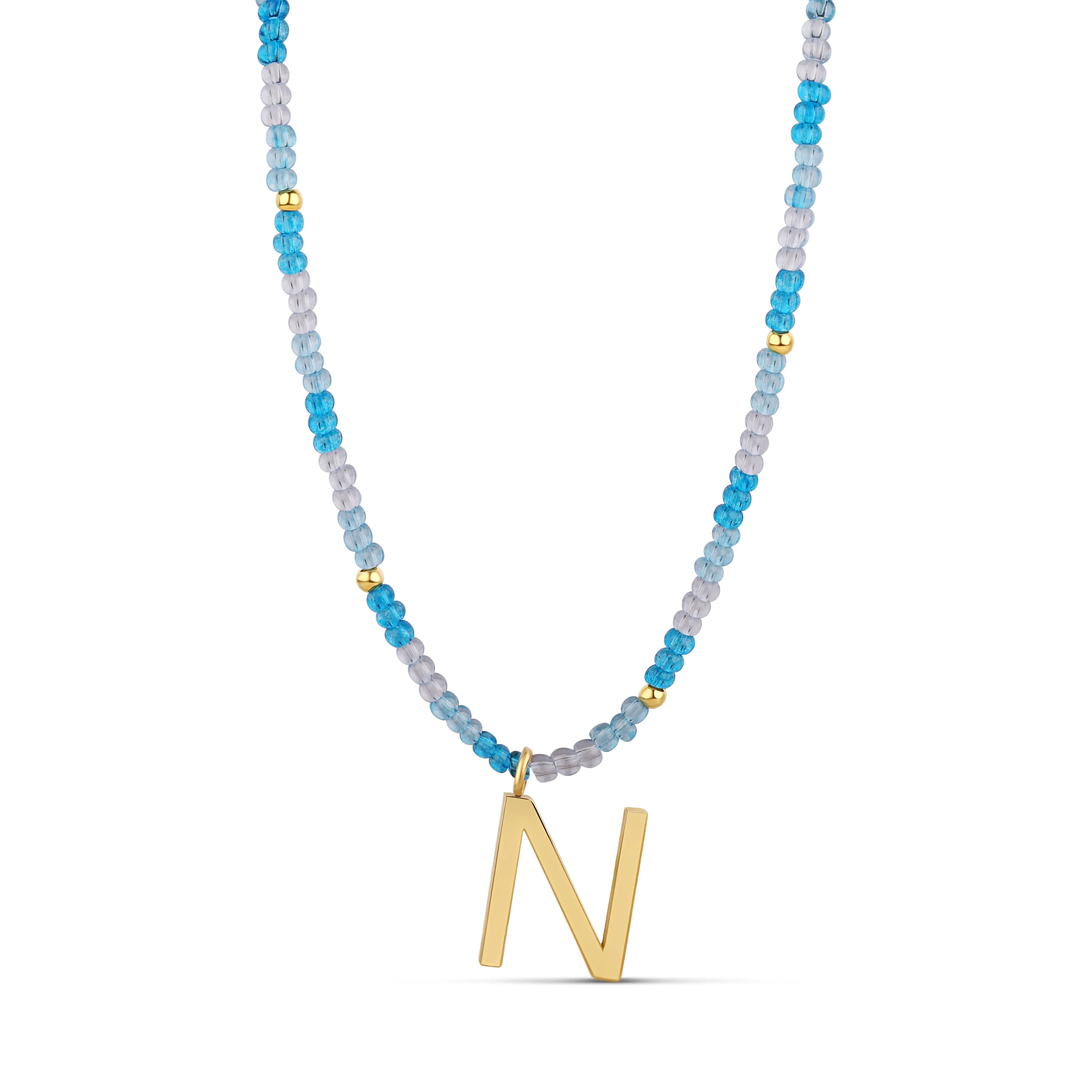 The Beaded Charm Necklace