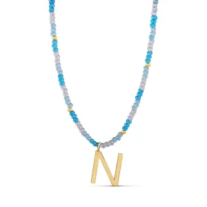 The Beaded Charm Necklace