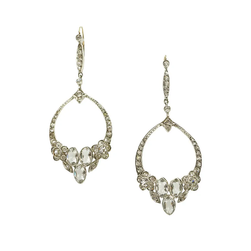 The Deco Paste Drop Earrings