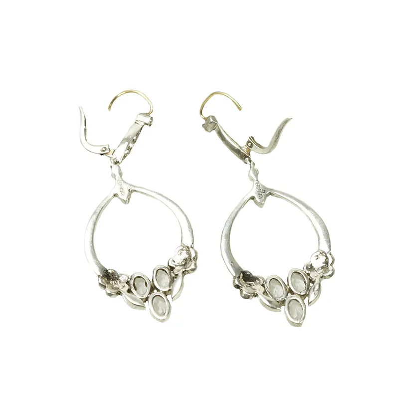 The Deco Paste Drop Earrings