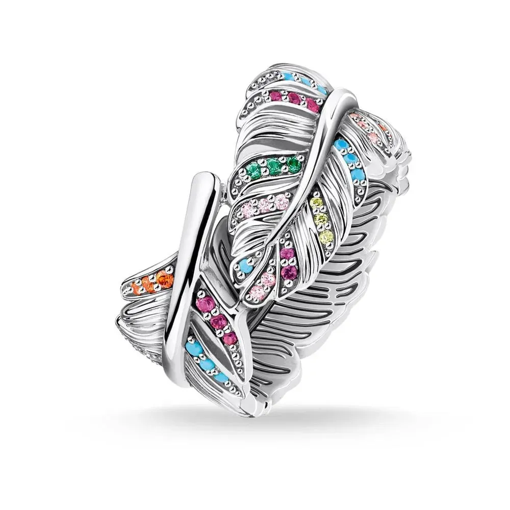 Thomas Sabo Feather Ring