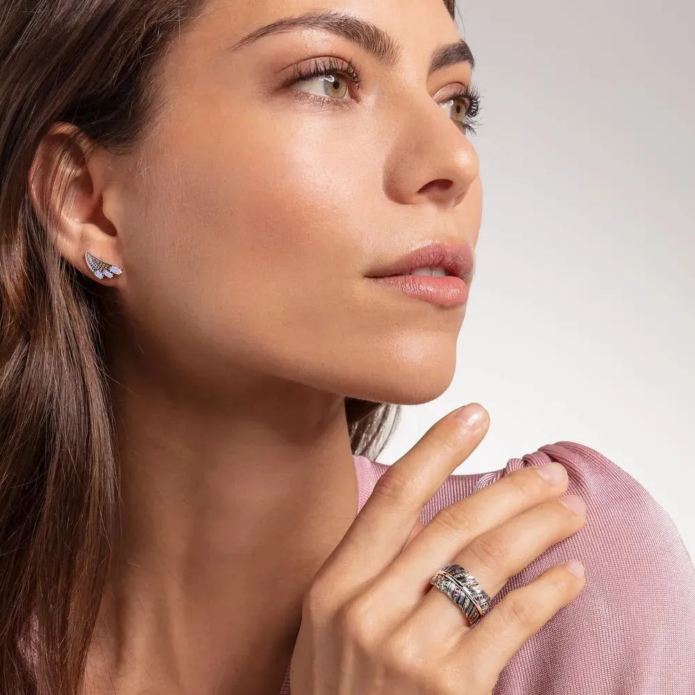 Thomas Sabo Feather Ring