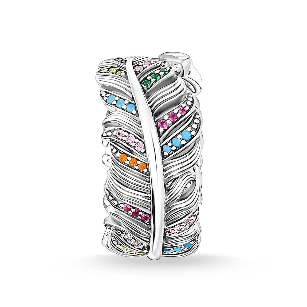 Thomas Sabo Feather Ring