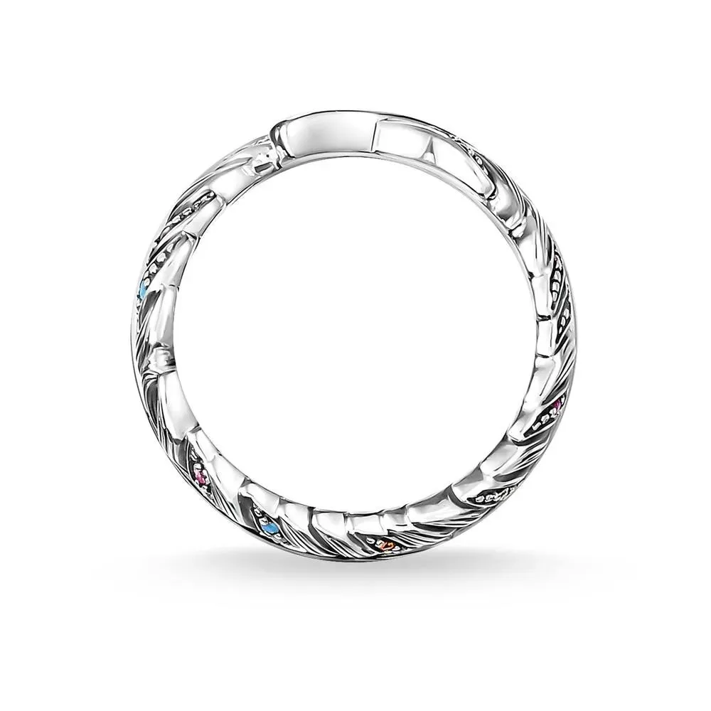 Thomas Sabo Feather Ring