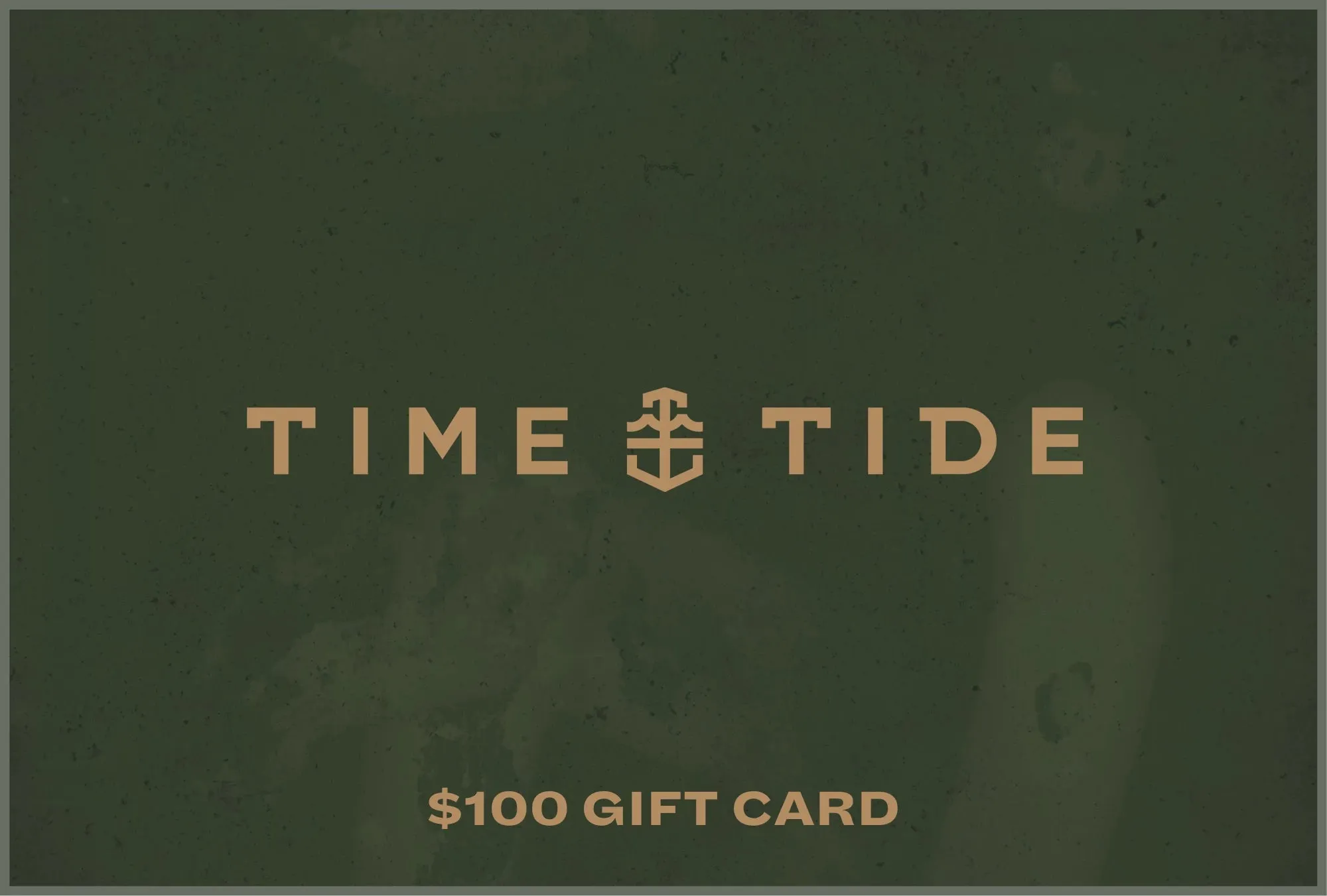 Time Tide Digital Gift Card