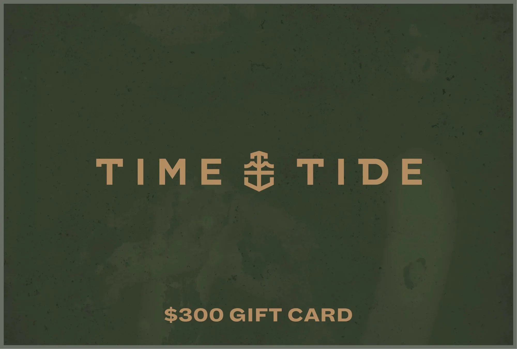 Time Tide Digital Gift Card