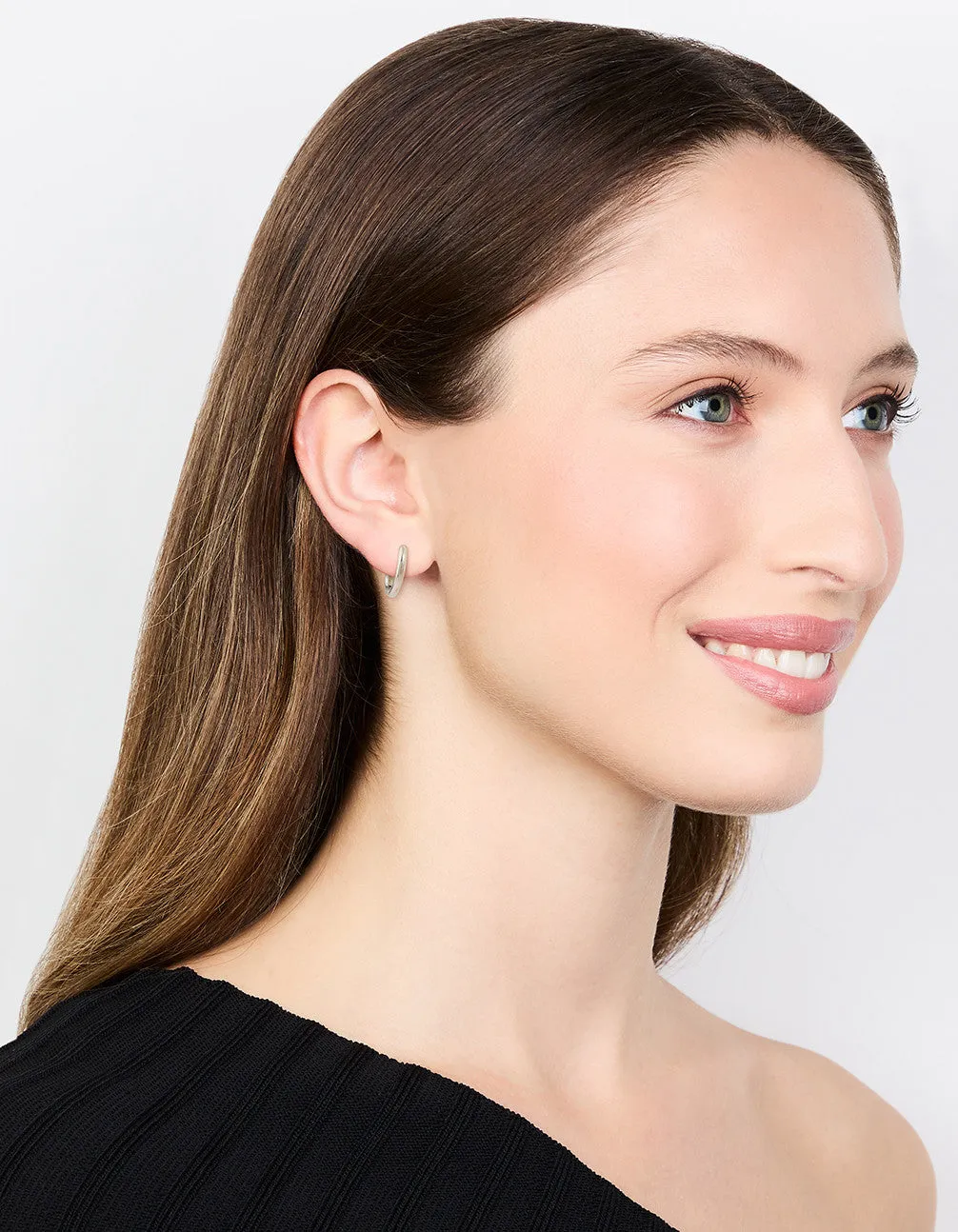 Titanium Small Classic Hoop Earrings