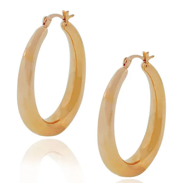 Treasure Gold Hoops