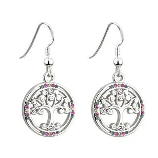Tree of Life Earrings