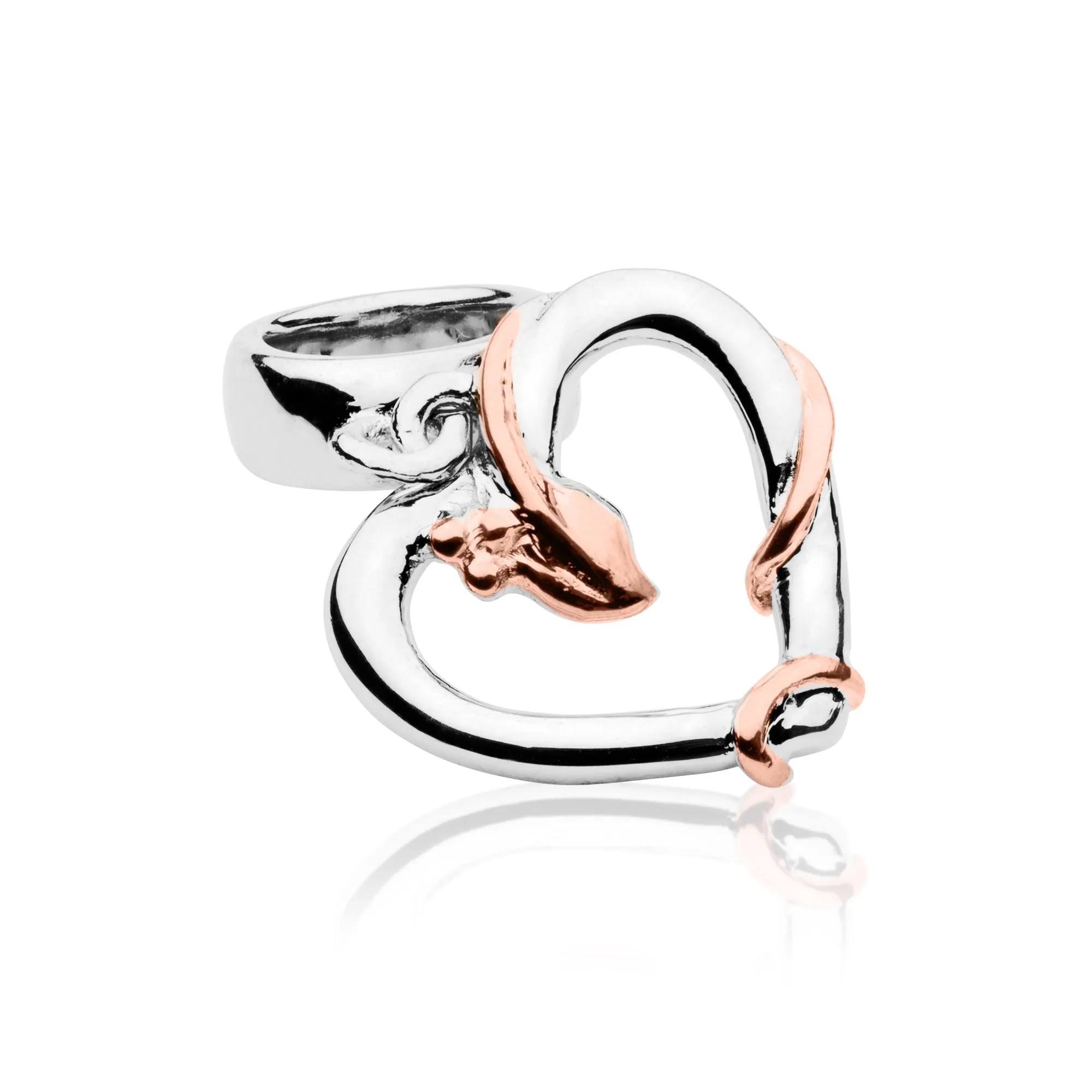 Tree of Life® Vine Heart Milestones Bead Charm