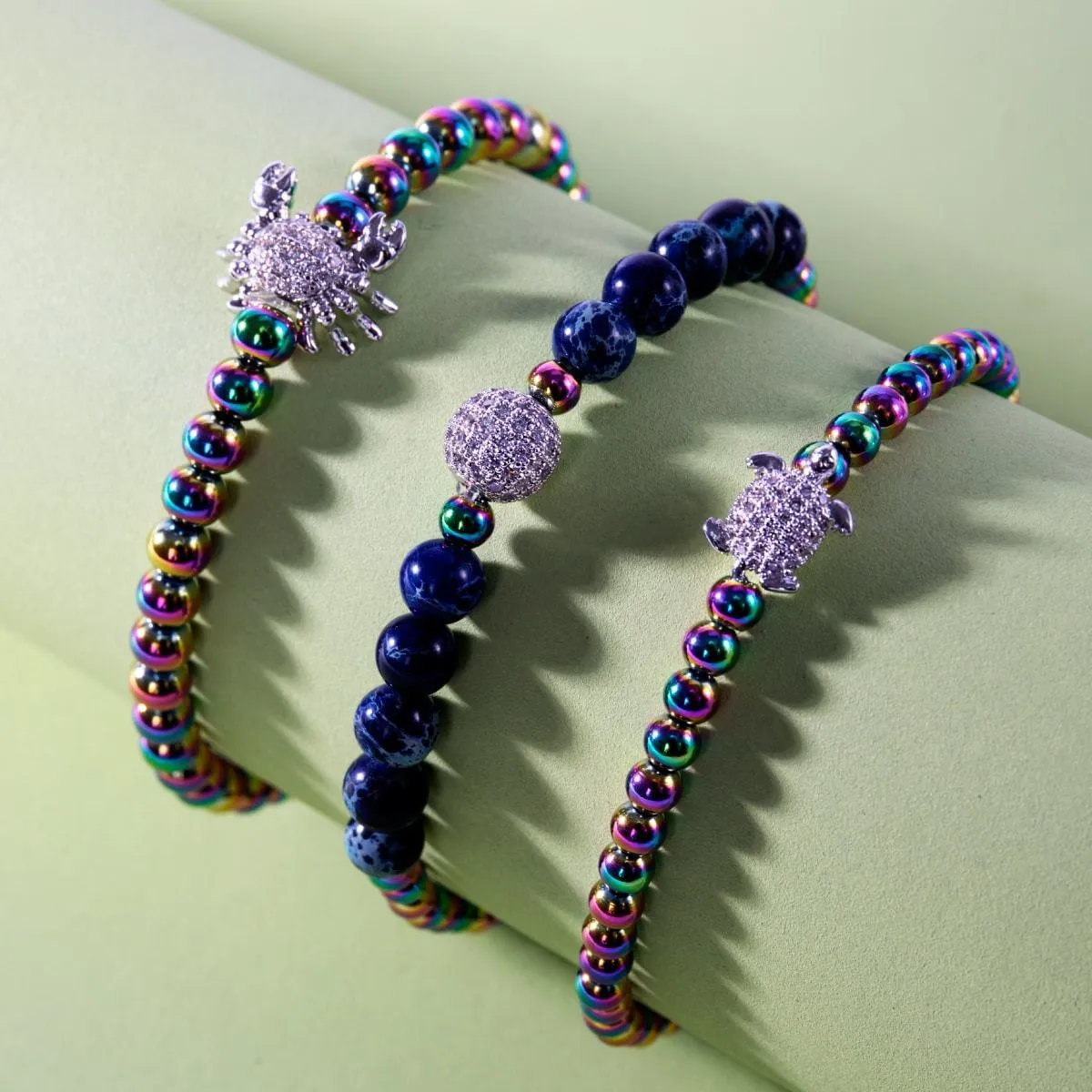 Tropic of Cancer | Unicorn Silver | Crystal Sea Crab
