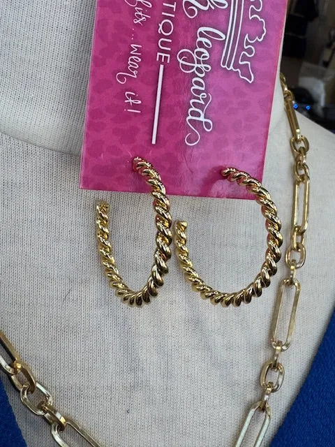 Twisted Hoops
