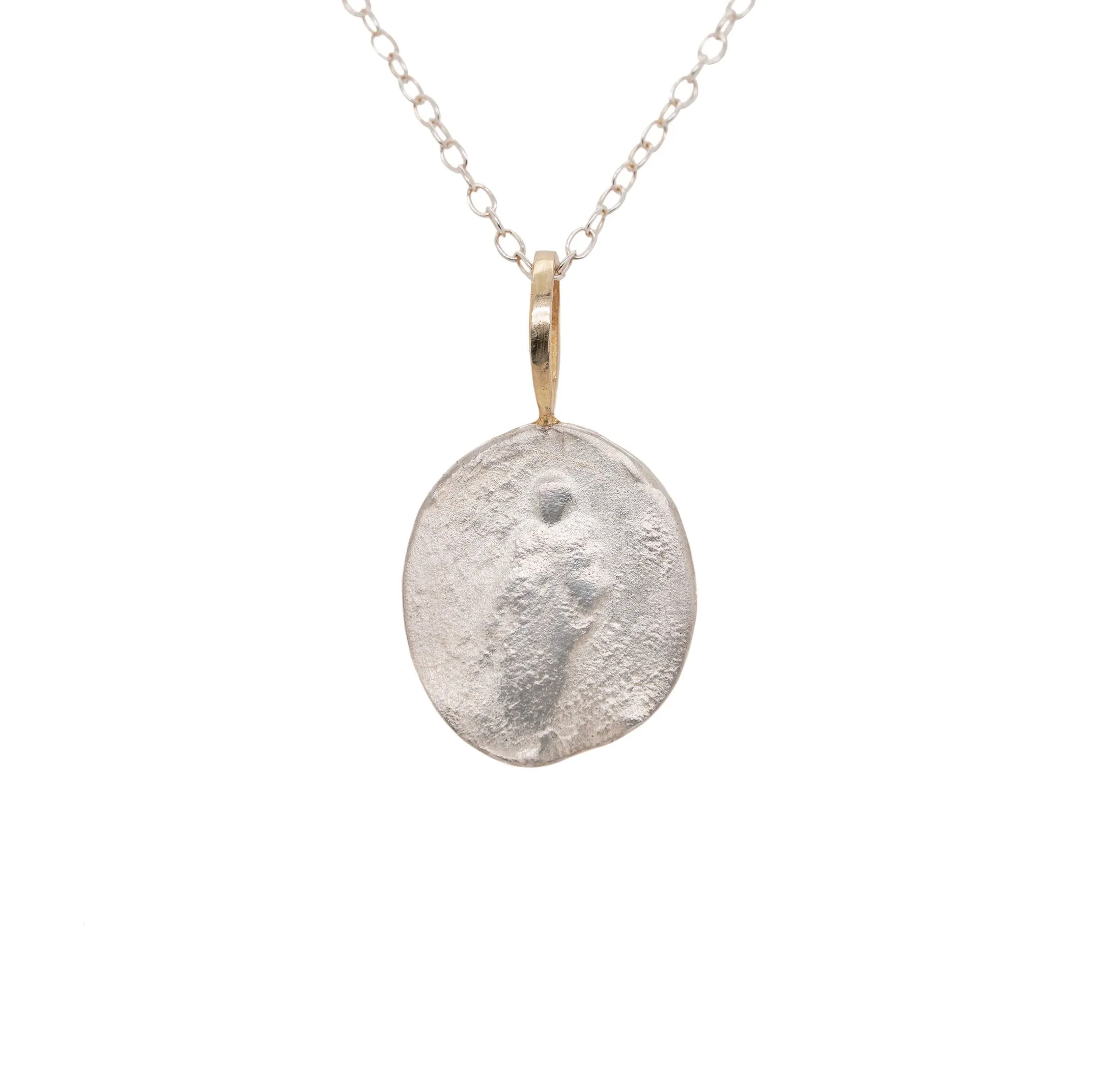 Two Angels Necklace