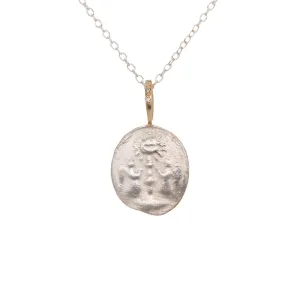 Two Angels Necklace