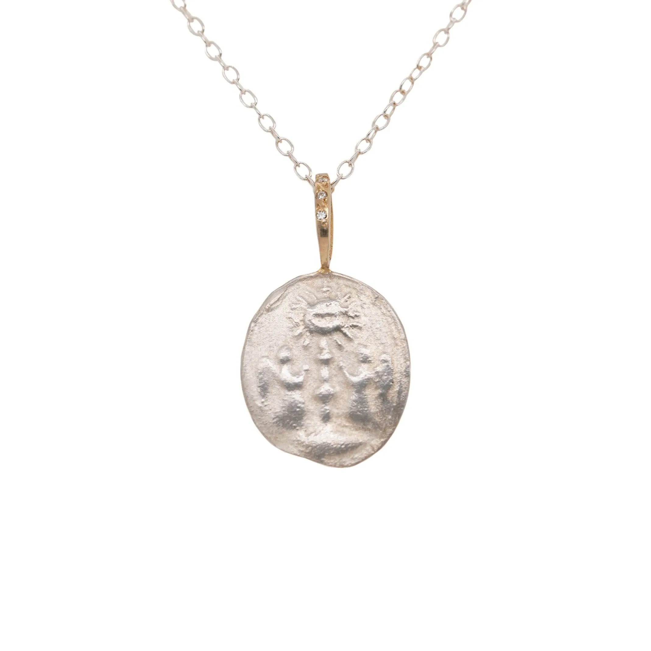 Two Angels Necklace