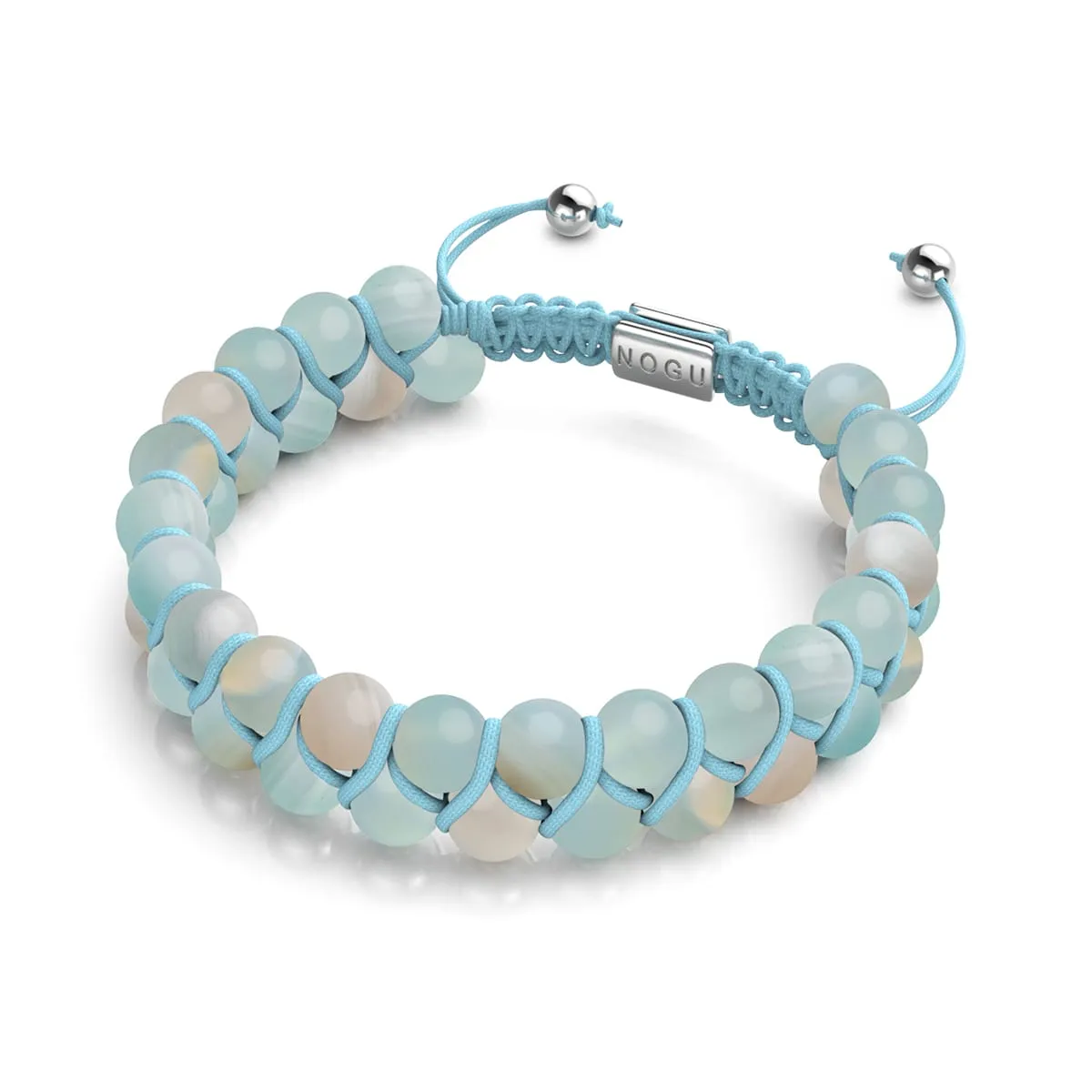 Ultramarine Agate | Gemstone Vitality Bracelet