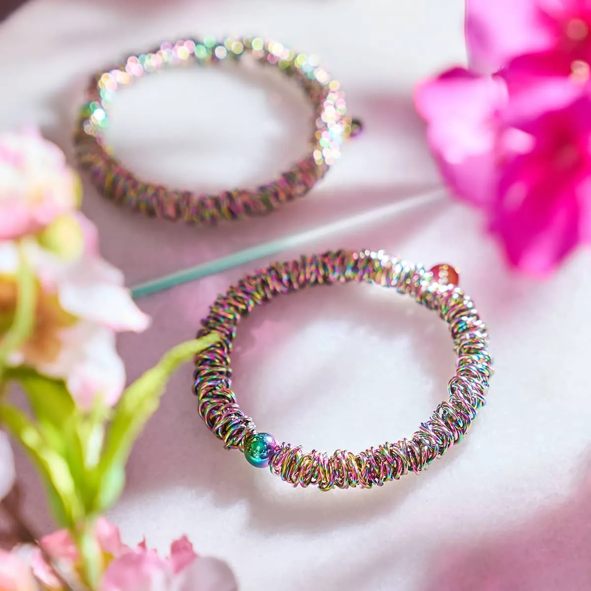 Unicorn Silver | Mini Links of Love Bracelet