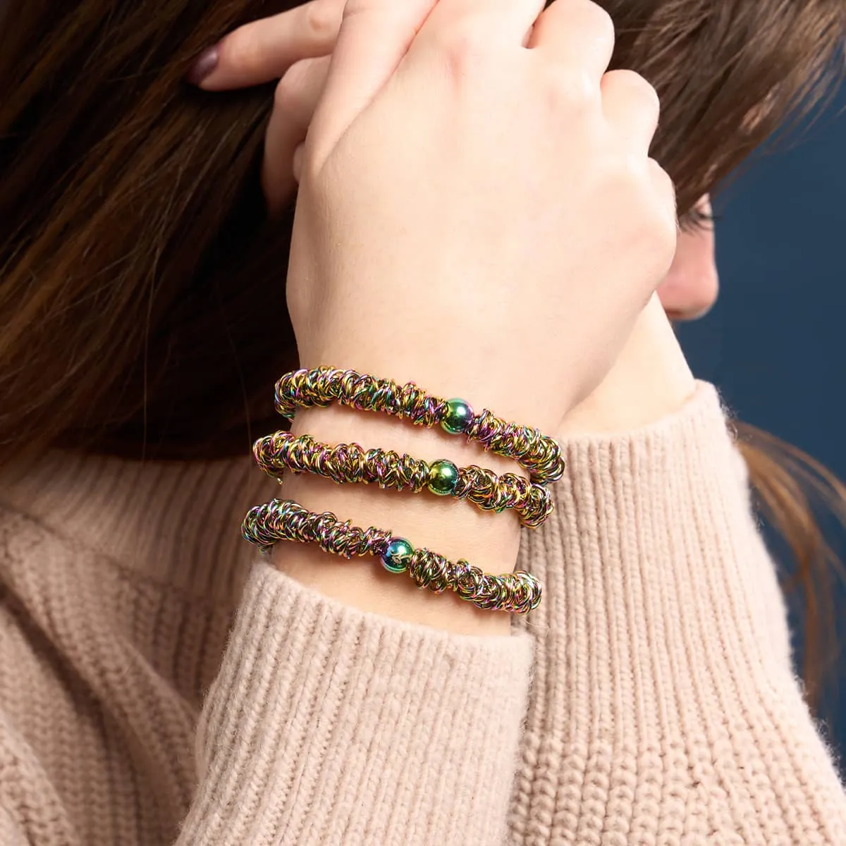Unicorn Silver | Mini Links of Love Bracelet