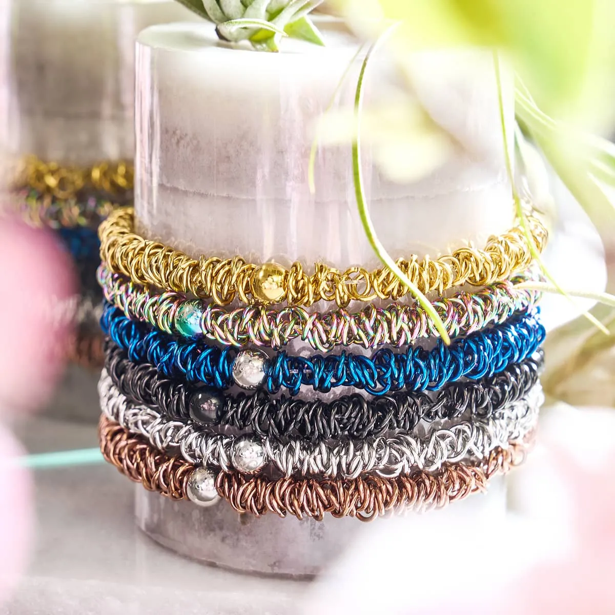 Unicorn Silver | Mini Links of Love Bracelet