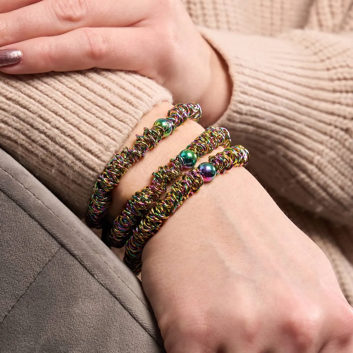 Unicorn Silver | Mini Links of Love Bracelet