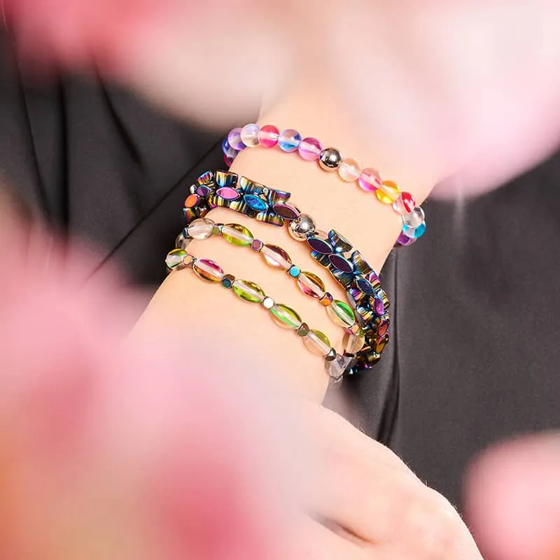 Unicorn Silver | Monroe Links | Hourglass Bracelet