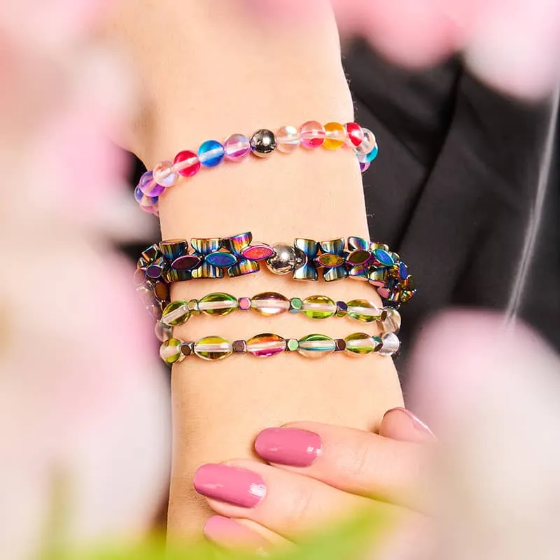 Unicorn Silver | Monroe Links | Hourglass Bracelet