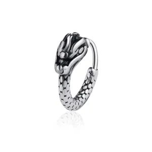 Urban Edge: Unique Mens Metal Hoop Earrings for Men