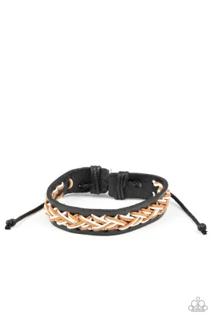 Urban Rambler Brown Paparazzi Bracelet