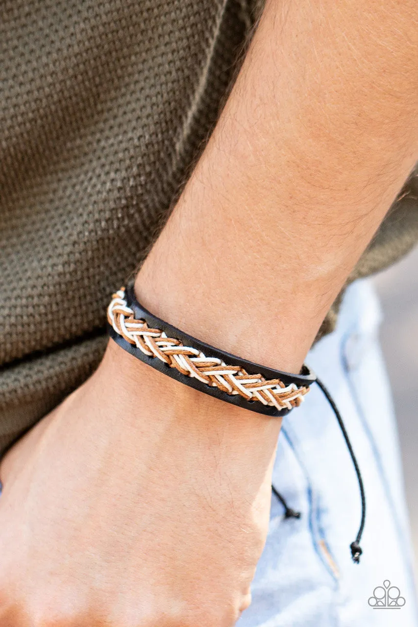 Urban Rambler Brown Paparazzi Bracelet