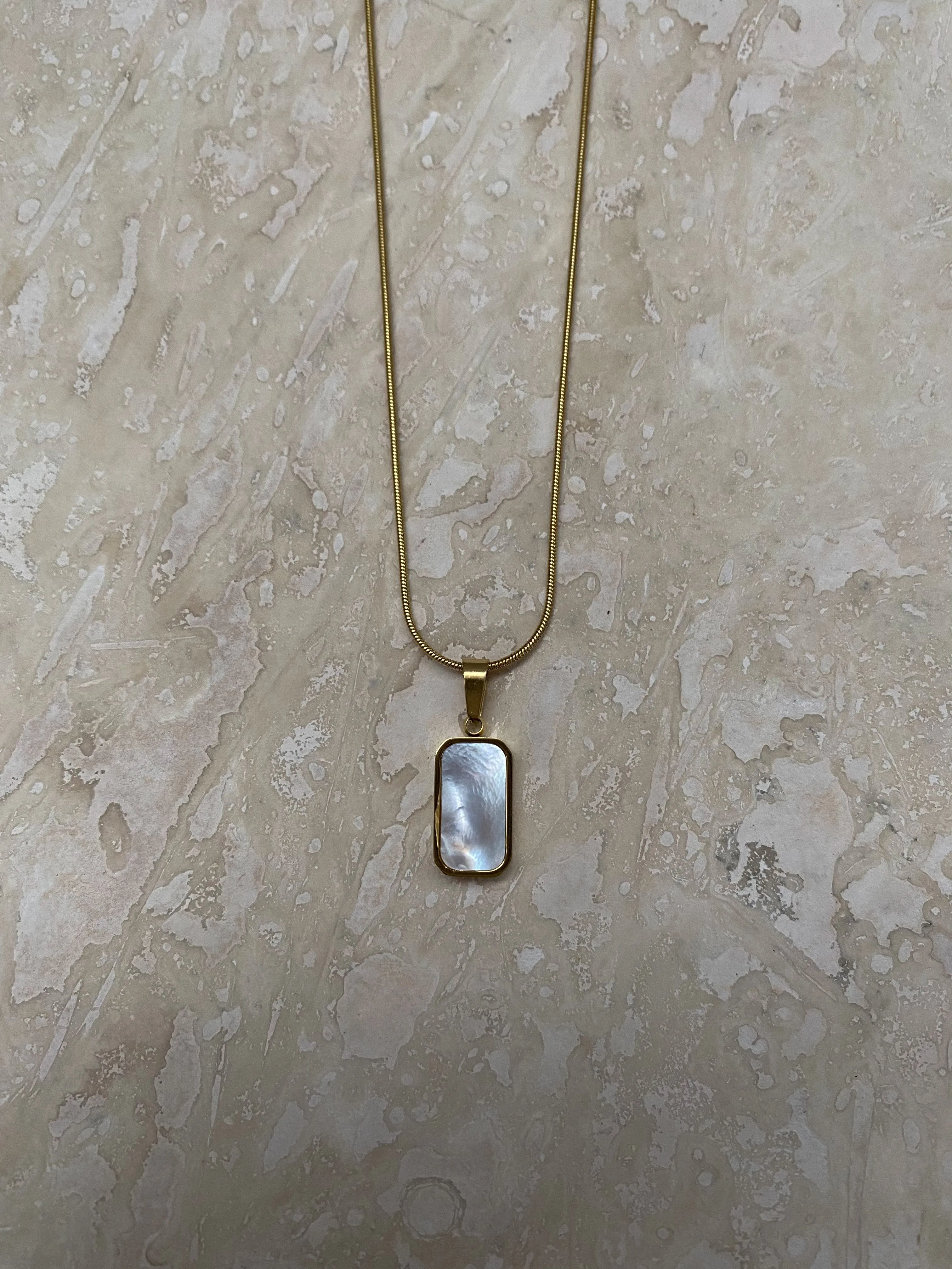 Vanessa Modern Reversible Necklace