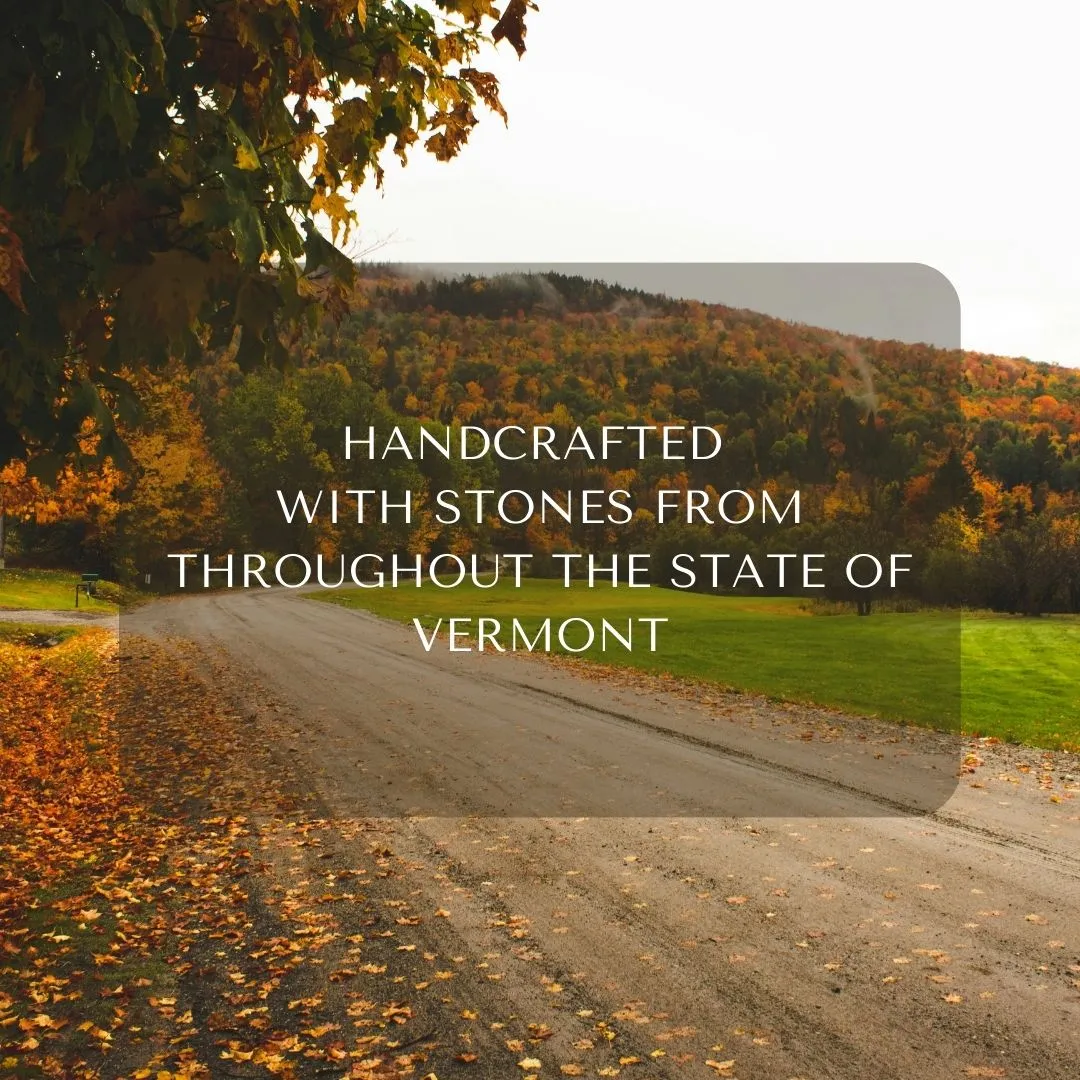 Vermont Stones   Crystal Glass