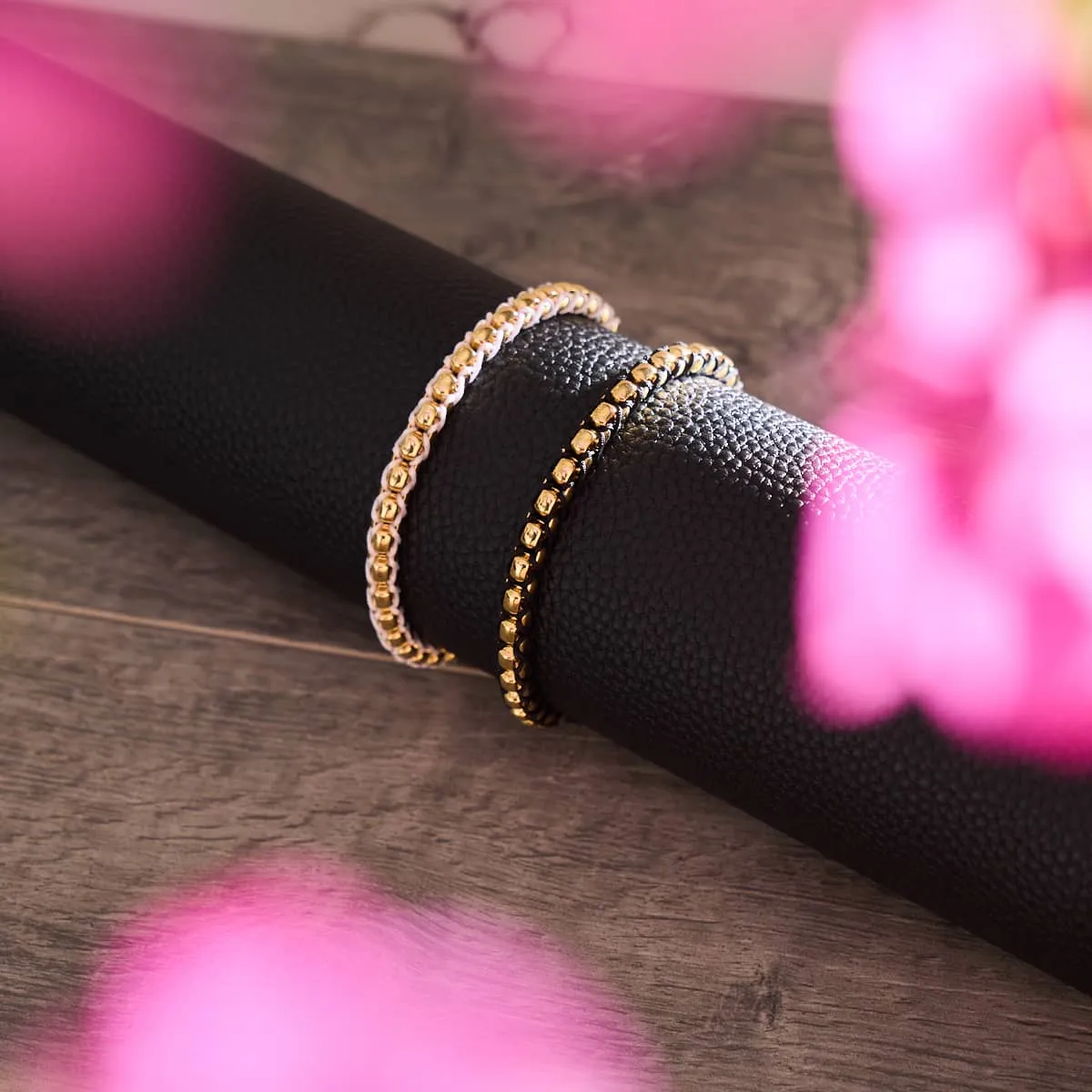 White x Gold | Catena Links Bracelet