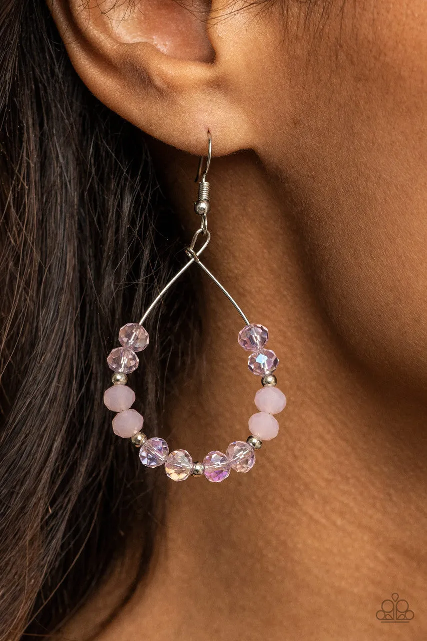 Wink Wink Pink Paparazzi Earrings